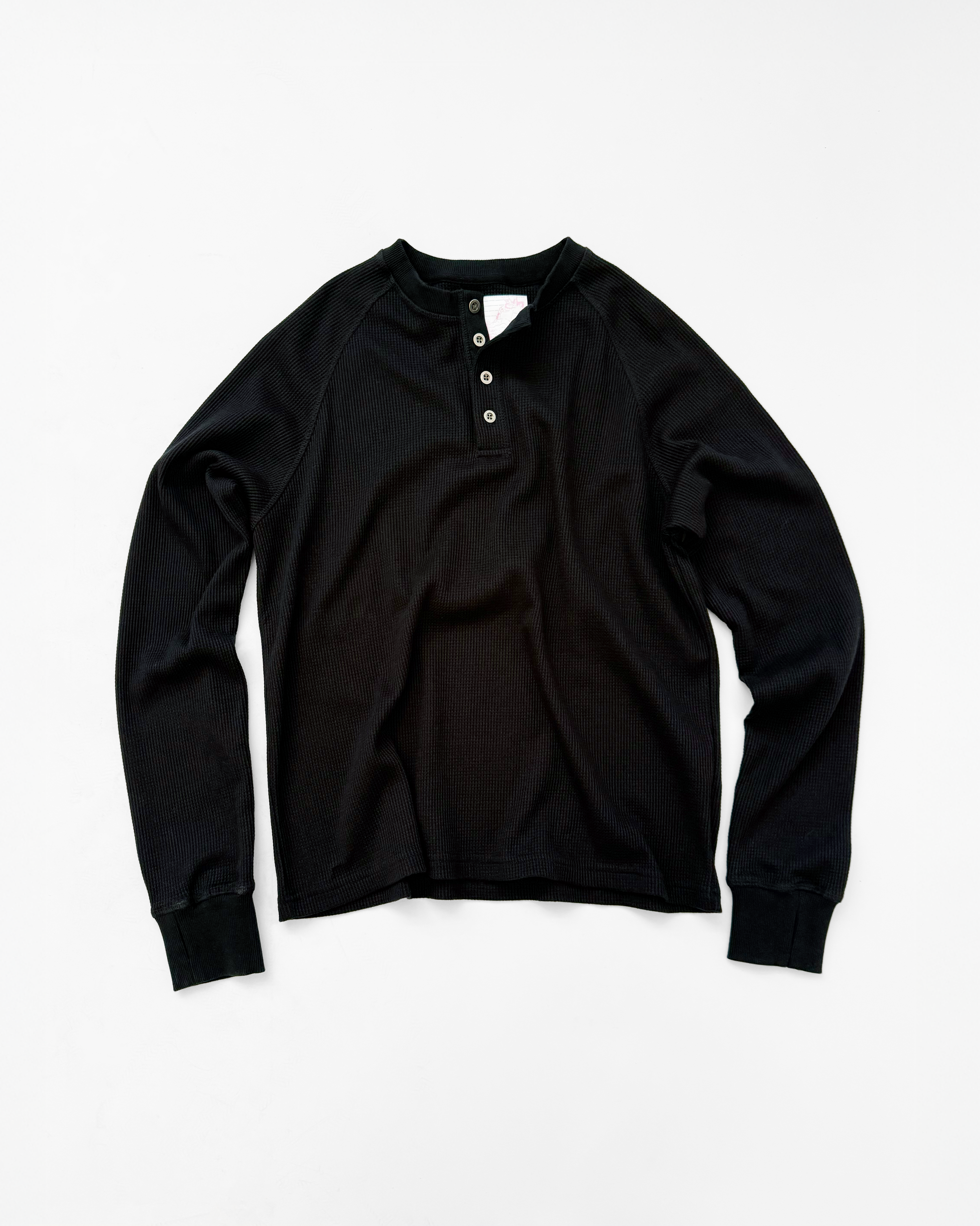 HENLEY THERMAL (BLACK) - ELYSIAN