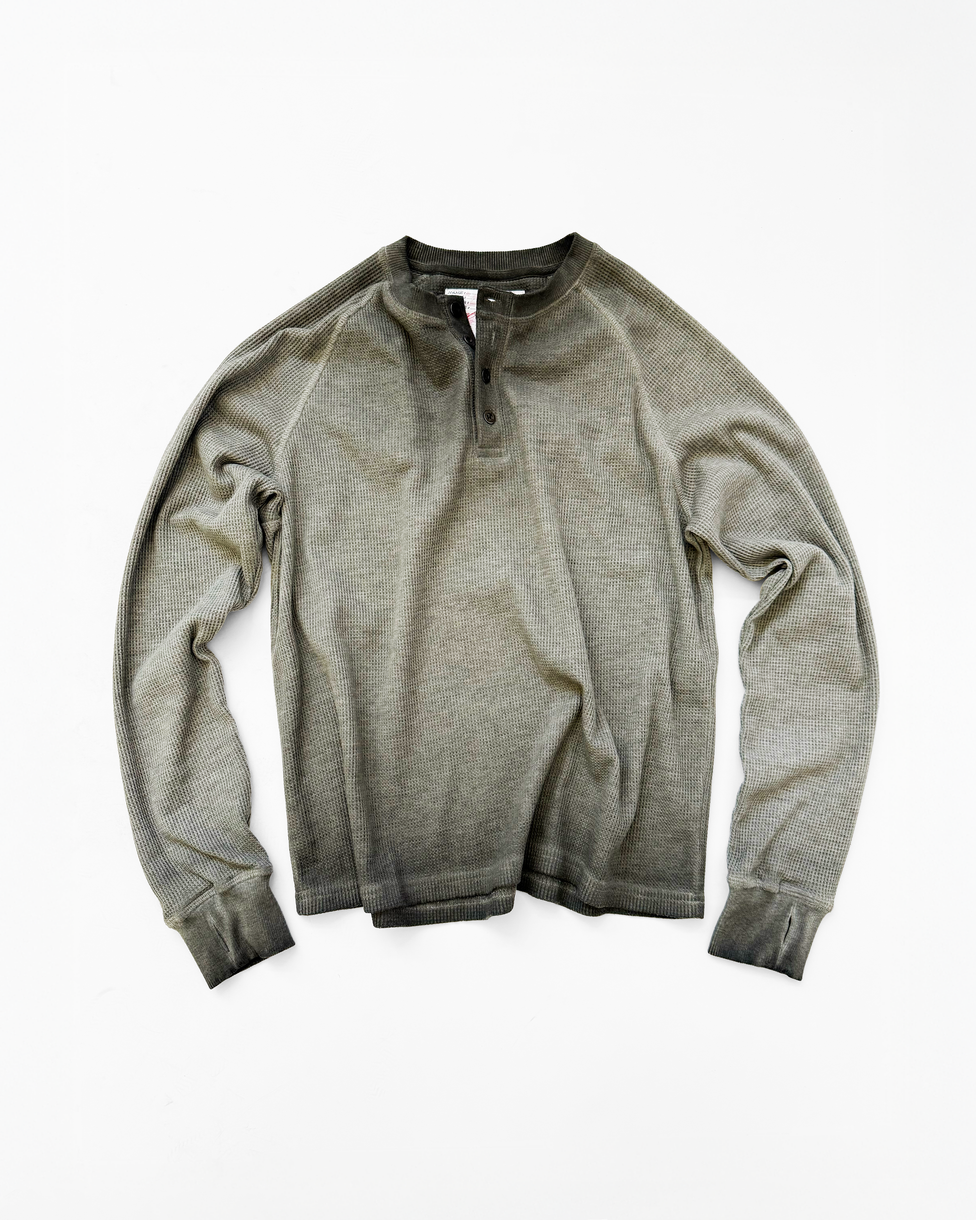 HENLEY THERMAL (GRAY) - ELYSIAN