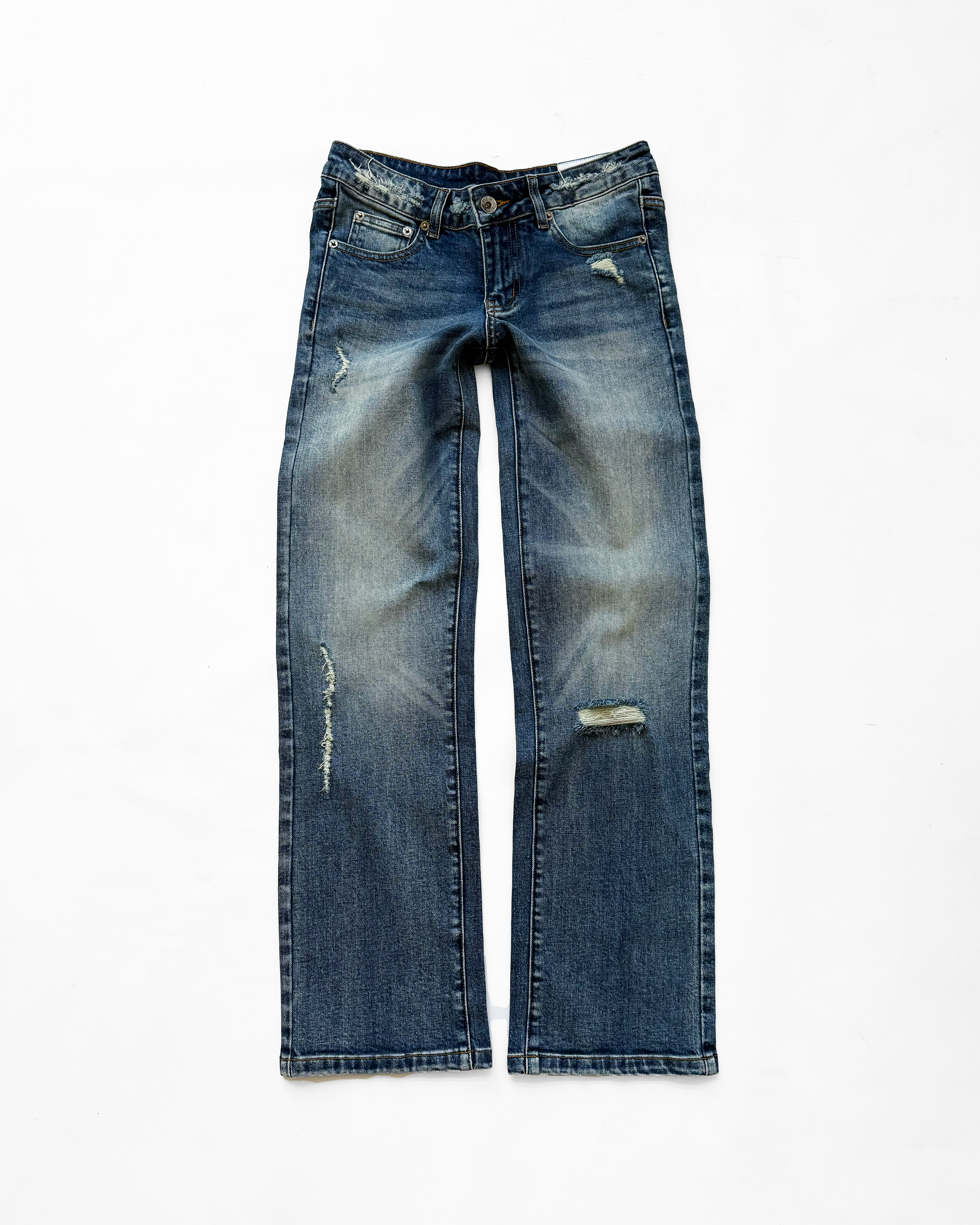 LOWRISE DENIM (BLUE) - ELYSIAN