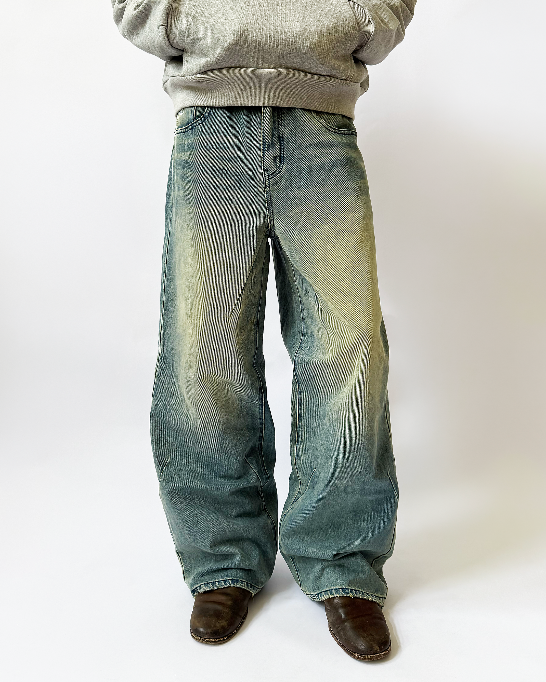 JAPANESE BAGGY DENIM (BLUE)